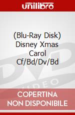 (Blu-Ray Disk) Disney Xmas Carol Cf/Bd/Dv/Bd brd