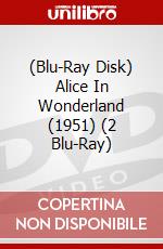 (Blu-Ray Disk) Alice In Wonderland (1951) (2 Blu-Ray) brd