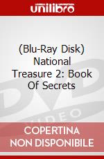 (Blu-Ray Disk) National Treasure 2: Book Of Secrets brd