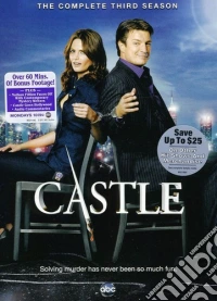 Castle: Complete Third Season (5 Dvd) dvd