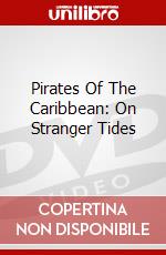 Pirates Of The Caribbean: On Stranger Tides dvd
