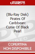 (Blu-Ray Disk) Pirates Of Caribbean: Curse Of Black Pearl brd
