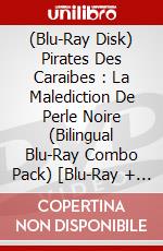 (Blu-Ray Disk) Pirates Des Caraibes : La Malediction De Perle Noire (Bilingual Blu-Ray Combo Pack) [Blu-Ray + Dvd] brd