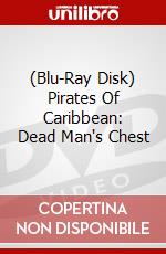 (Blu-Ray Disk) Pirates Of Caribbean: Dead Man's Chest brd