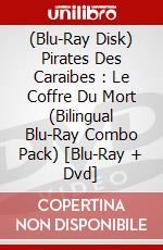 (Blu-Ray Disk) Pirates Des Caraibes : Le Coffre Du Mort (Bilingual Blu-Ray Combo Pack) [Blu-Ray + Dvd] brd