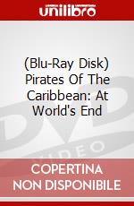 (Blu-Ray Disk) Pirates Of The Caribbean: At World's End brd