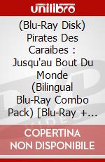 (Blu-Ray Disk) Pirates Des Caraibes : Jusqu'au Bout Du Monde (Bilingual Blu-Ray Combo Pack) [Blu-Ray + Dvd] brd