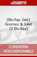 (Blu-Ray Disk) Gnomeo & Juliet (2 Blu-Ray) brd