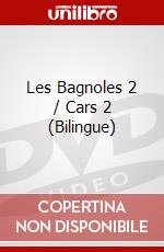 Les Bagnoles 2 / Cars 2 (Bilingue) [Edizione: Stati Uniti] dvd