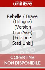 Rebelle / Brave (Bilingue) (Version Fran"Aise) [Edizione: Stati Uniti] dvd