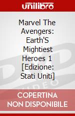 Marvel The Avengers: Earth'S Mightiest Heroes 1 [Edizione: Stati Uniti] dvd