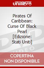 Pirates Of Caribbean: Curse Of Black Pearl [Edizione: Stati Uniti] dvd