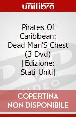 Pirates Of Caribbean: Dead Man'S Chest (3 Dvd) [Edizione: Stati Uniti] dvd