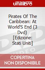 Pirates Of The Caribbean: At World'S End (3 Dvd) [Edizione: Stati Uniti] dvd