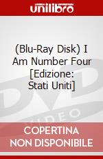 (Blu-Ray Disk) I Am Number Four [Edizione: Stati Uniti] brd