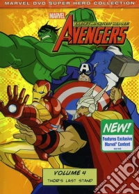 Marvel The Avengers: Earth'S Mightiest Heroes 4 [Edizione: Stati Uniti] dvd