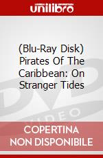 (Blu-Ray Disk) Pirates Of The Caribbean: On Stranger Tides brd