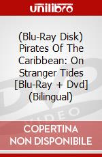 (Blu-Ray Disk) Pirates Of The Caribbean: On Stranger Tides [Blu-Ray + Dvd] (Bilingual) brd