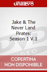 Jake & The Never Land Pirates: Season 1 V.1 dvd
