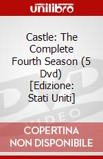 Castle: The Complete Fourth Season (5 Dvd) [Edizione: Stati Uniti] dvd