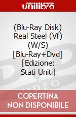 (Blu-Ray Disk) Real Steel (Vf) (W/S) [Blu-Ray+Dvd] [Edizione: Stati Uniti] brd