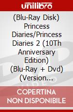 (Blu-Ray Disk) Princess Diaries/Princess Diaries 2 (10Th Anniversary Edition) (Blu-Ray + Dvd) (Version Fran"Aise) [Edizione: Stati Uniti] brd