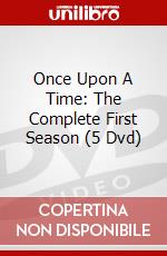 Once Upon A Time: The Complete First Season (5 Dvd) dvd