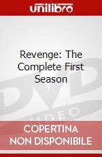 Revenge: The Complete First Season dvd