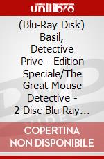 (Blu-Ray Disk) Basil, Detective Prive - Edition Speciale/The Great Mouse Detective - 2-Disc Blu-Ray Bilingue Combo Pack (Blu-Ray+Dvd) (Version Fran"Aise) [Edizione: brd