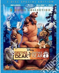 (Blu-Ray Disk) Brother Bear & Brother Bear 2 (3 Blu-Ray) brd