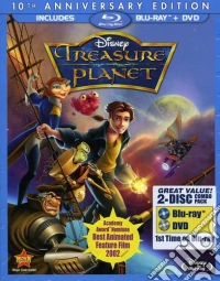 (Blu-Ray Disk) Treasure Planet: 10Th Anniversary Edition brd
