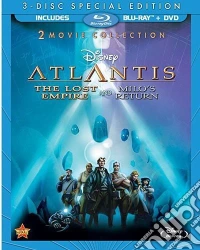 (Blu-Ray Disk) Atlantis: The Lost Empire / Atlantis: Milo'S (3 Blu-Ray) [Edizione: Stati Uniti] brd