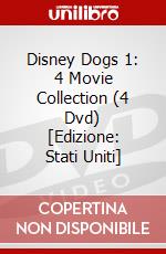 Disney Dogs 1: 4 Movie Collection (4 Dvd) [Edizione: Stati Uniti] dvd