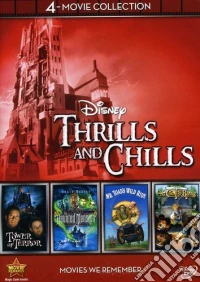 Disney Thrills & Chills: 4-Movie Collection (4 Dvd) [Edizione: Stati Uniti] dvd