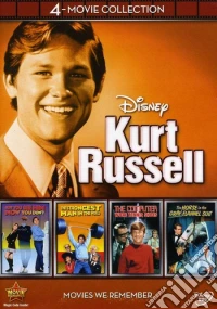 Disney Kurt Russell: 4-Movie Collection (4 Dvd) [Edizione: Stati Uniti] dvd