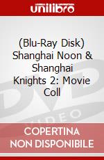 (Blu-Ray Disk) Shanghai Noon & Shanghai Knights 2: Movie Coll brd
