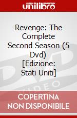 Revenge: The Complete Second Season (5 Dvd) [Edizione: Stati Uniti] dvd