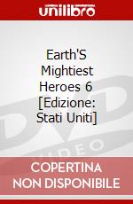 Earth'S Mightiest Heroes 6 [Edizione: Stati Uniti] dvd