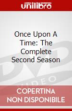 Once Upon A Time: The Complete Second Season dvd