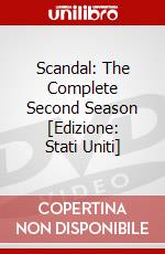 Scandal: The Complete Second Season [Edizione: Stati Uniti] dvd