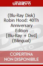 (Blu-Ray Disk) Robin Hood: 40Th Anniversary Edition [Blu-Ray + Dvd] (Bilingual) brd