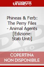 Phineas & Ferb: The Perry Files - Animal Agents [Edizione: Stati Uniti] dvd