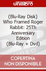 (Blu-Ray Disk) Who Framed Roger Rabbit: 25Th Anniversary Edition (Blu-Ray + Dvd) brd