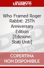 Who Framed Roger Rabbit: 25Th Anniversary Edition [Edizione: Stati Uniti] dvd