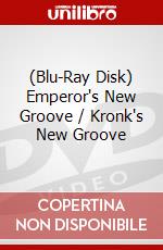 (Blu-Ray Disk) Emperor's New Groove / Kronk's New Groove brd