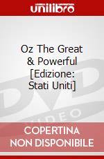Oz The Great & Powerful [Edizione: Stati Uniti] dvd