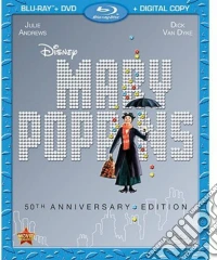 (Blu-Ray Disk) Mary Poppins: 50Th Anniversary Edition (2 Blu-Ray) brd