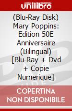 (Blu-Ray Disk) Mary Poppins: Edition 50E Anniversaire (Bilingual) [Blu-Ray + Dvd + Copie Numerique] brd