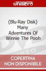 (Blu-Ray Disk) Many Adventures Of Winnie The Pooh brd
