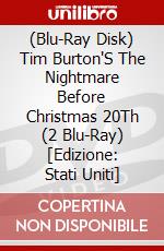 (Blu-Ray Disk) Tim Burton'S The Nightmare Before Christmas 20Th (2 Blu-Ray) [Edizione: Stati Uniti] brd